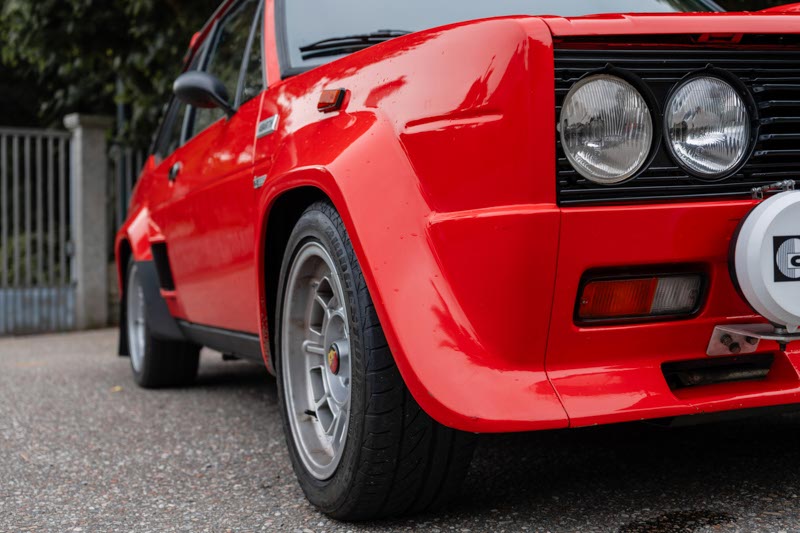 1976 Fiat 131 Abarth Rally Stradale